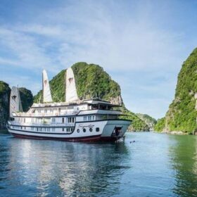 Ha Long Bay Lux Cruises is a premium cruise brand specializing in luxury retreats and cave exploration tours in Ha Long Bay. With a fleet of 5-star standard vessels, we are committed to delivering an exceptional and unforgettable journey for every guest.