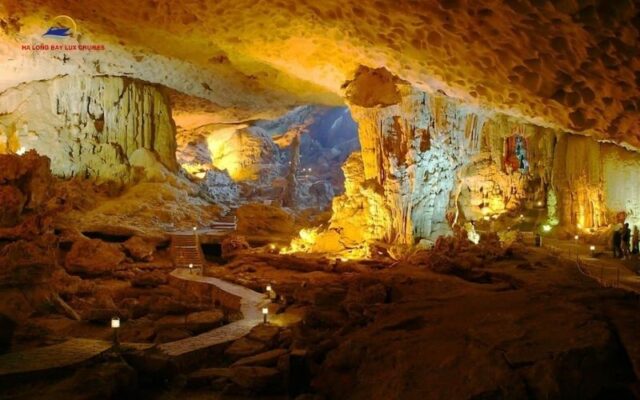 Highlights of Thien Canh Son Cave