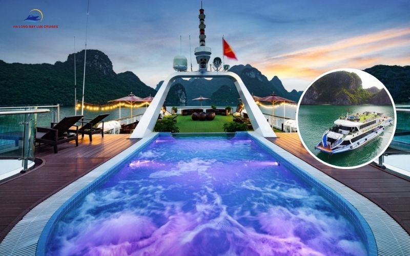 Experience a Luxurious Vacation on a 5-Star Cruise with Halong Bay Lux Cruises