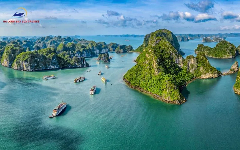 A historic moment associated with Ti Top Island