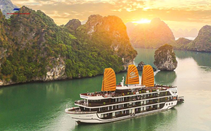 Exploring Ha Long Bay on a 5-Star Cruise with Halong Bay Lux Cruises 