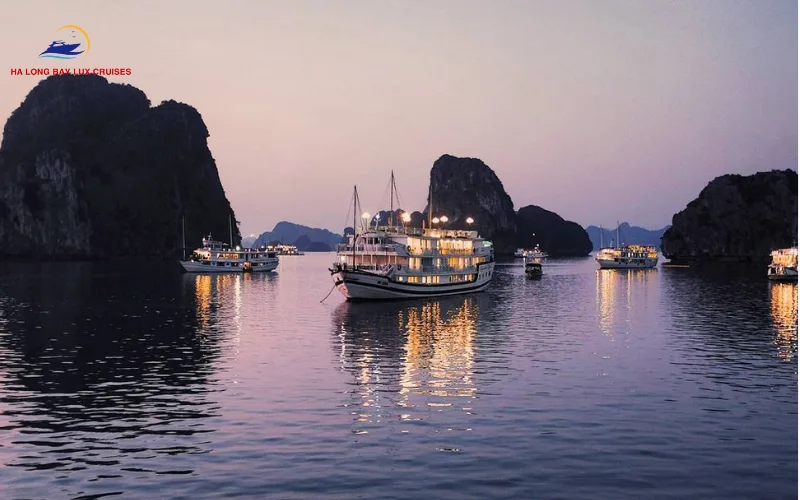 1 night Bai Tu Long Bay cruise