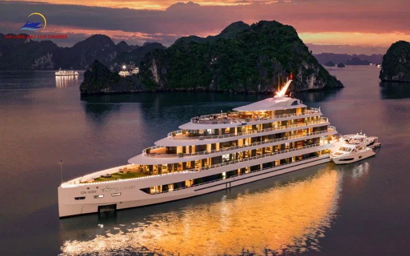 Ha Long Bay Lux Cruises specializes in providing a 1 night Bai Tu Long Bay cruise