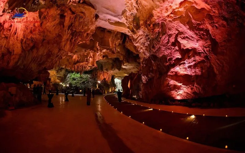 Unique geological space