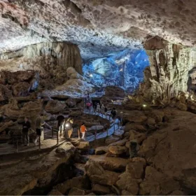 Caves in Ha Long Bay
