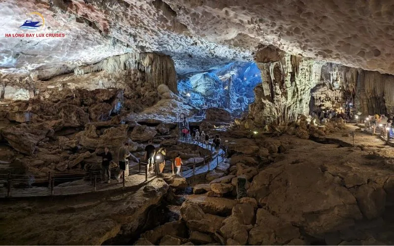Caves in Ha Long Bay
