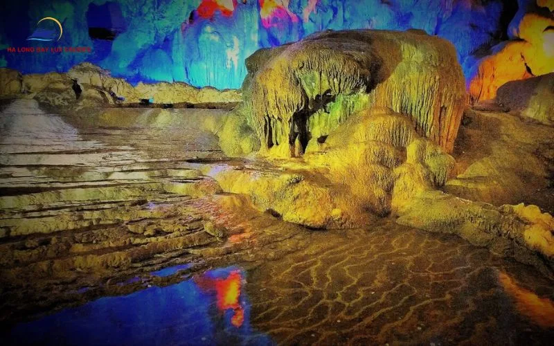 Caves in Ha Long Bay