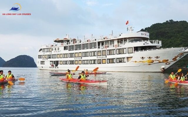 Top activities you shouldn’t miss in Halong Bay in April