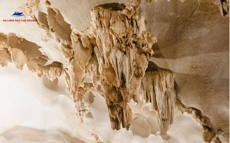 Explore limestone caves
