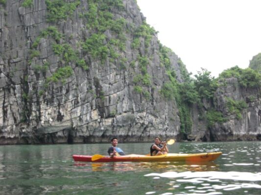 Halong Bay in the Low Season