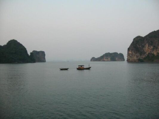 Lan Ha Bay in Winter