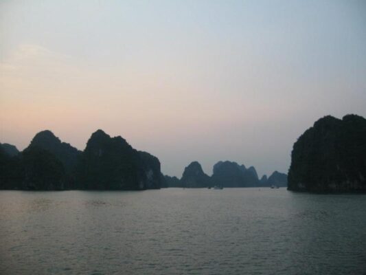 Halong Bay Rainy Season