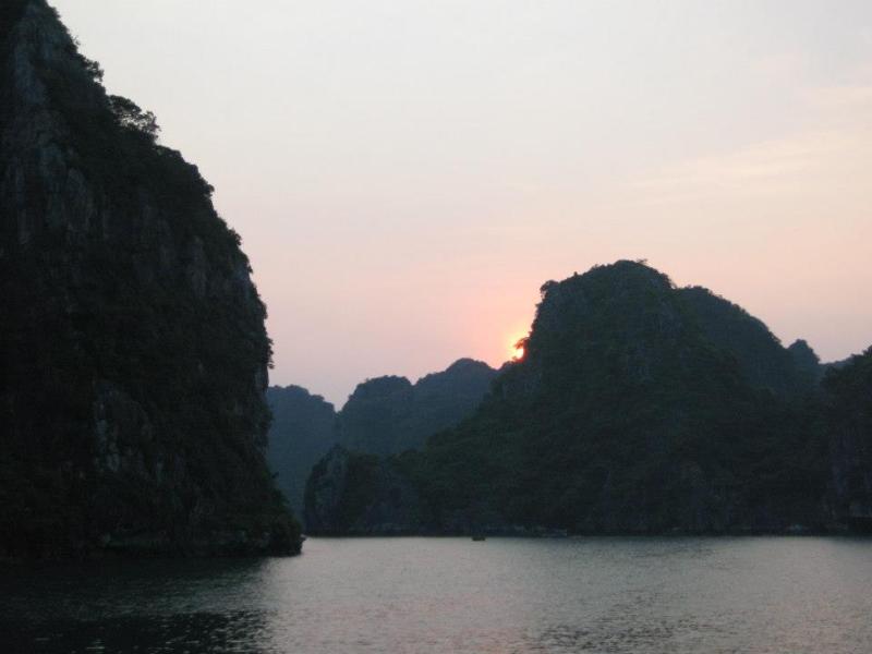 Halong Bay Monsoon Season
