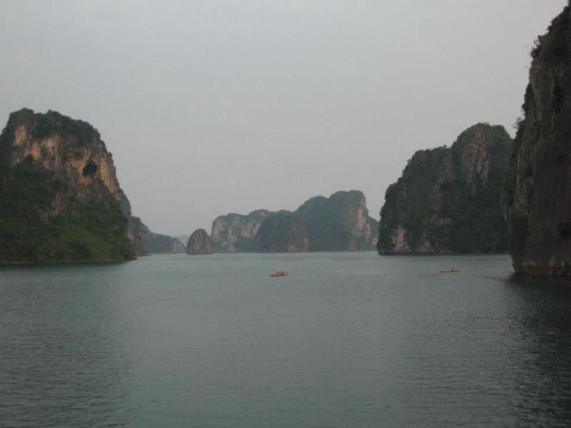 Cat Ba Island Typhoon Season
