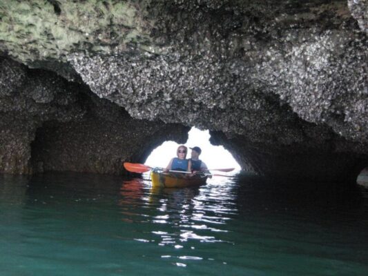 Dark & Bright Cave itinerary