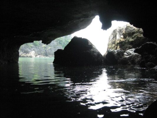 Dark & Bright Cave itinerary