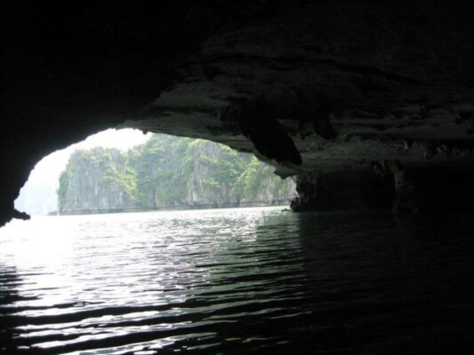 Dark & Bright Cave itinerary