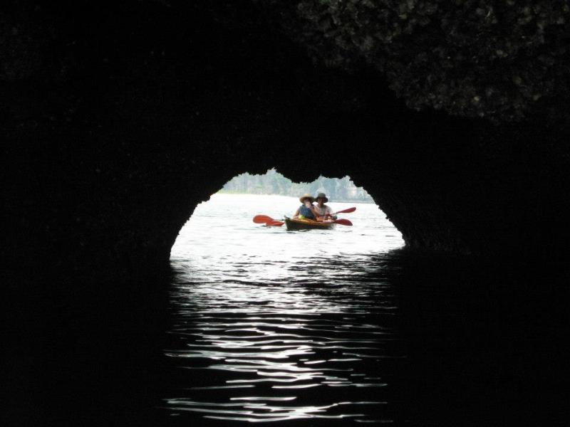 Destination in Bai Tu Long Bay