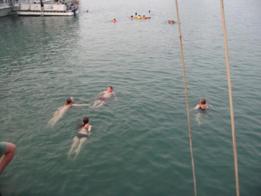 Is Halong Bay SafeSwimming in Halong Bay