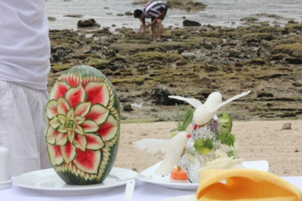 Halong Bay Beach BBQ