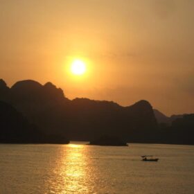 Halong Bay Sunset