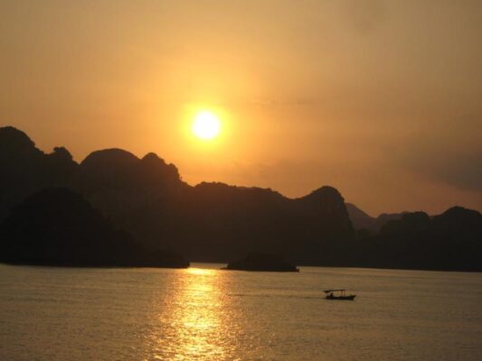 Halong Bay Sunset