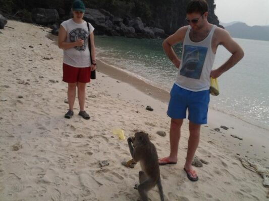 Cat Ba Island Beach