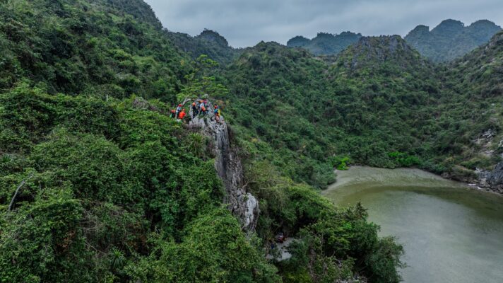Cat Ba National Park hiking