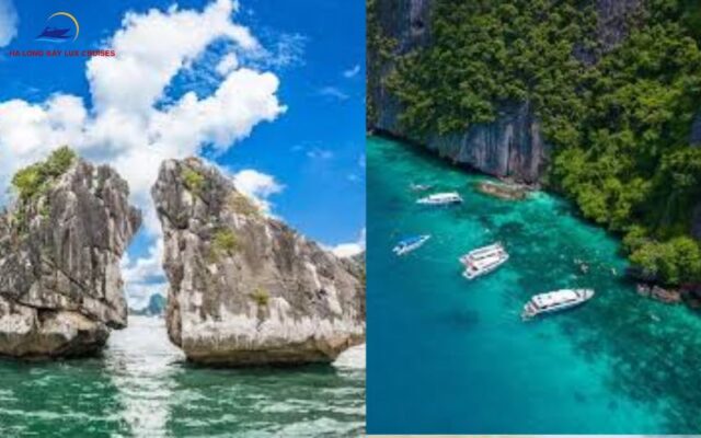 Overview: Halong Bay and Phi Phi Island