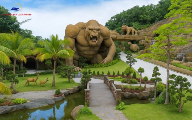 King Kong Ha Long Bay: Real Skull Island