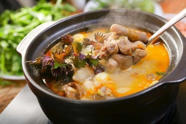 Goat Meat Dishes in Ninh Binh