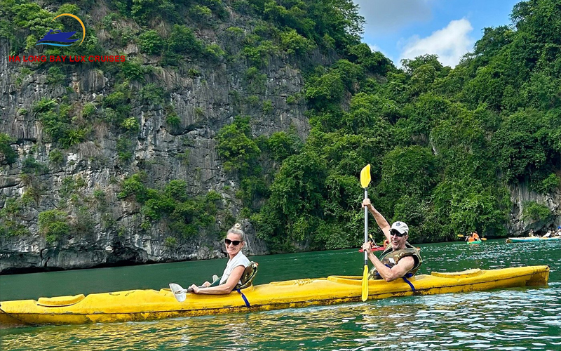 Why choose our Halong and Lan Ha Bay 5 star cruise
