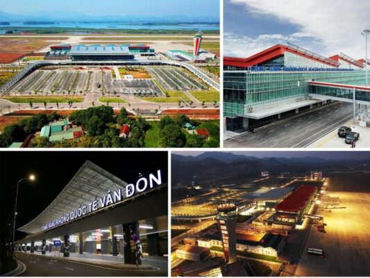 Closest Airports to Halong Bay