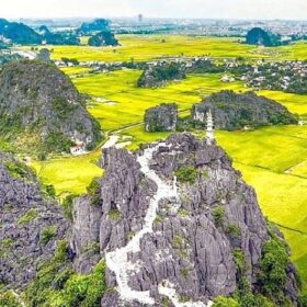 Best viewpoint in Ninh Binh