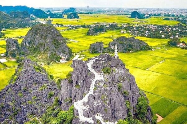Best viewpoint in Ninh Binh