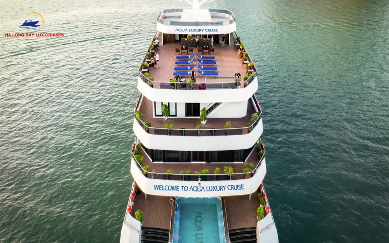Aqua Luxury Cruise Ha Long Bay: Premium 5-Star Itinerary & Prices