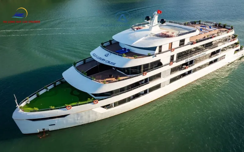 Exclusive Amenities of the Aqua Luxury Cruise 5-Star Vessel