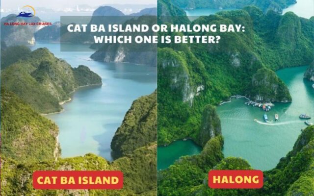 Cat Ba vs Halong Bay: Which One is Best for Your First Trip?