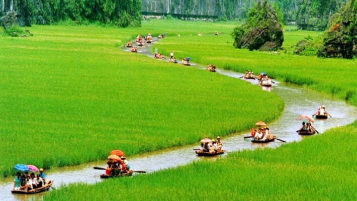 Boat Tours in Ninh Binh