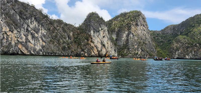 Halong Bay in Summer
