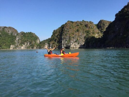 Halong Bay in Winter