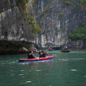 Halong Bay in Winter