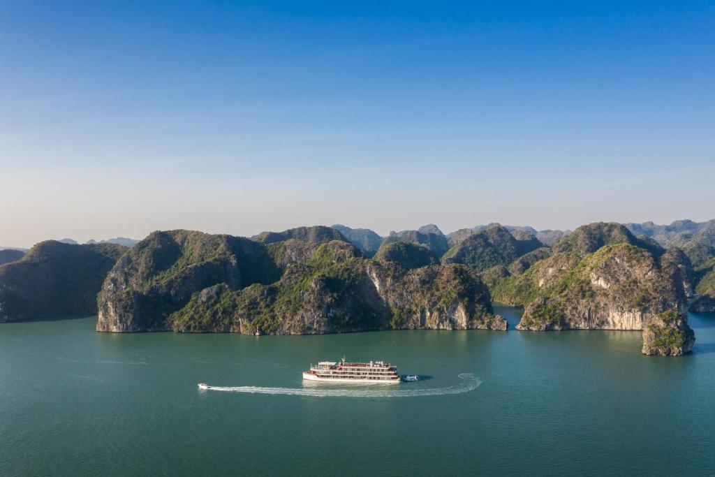 Halong Bay in August