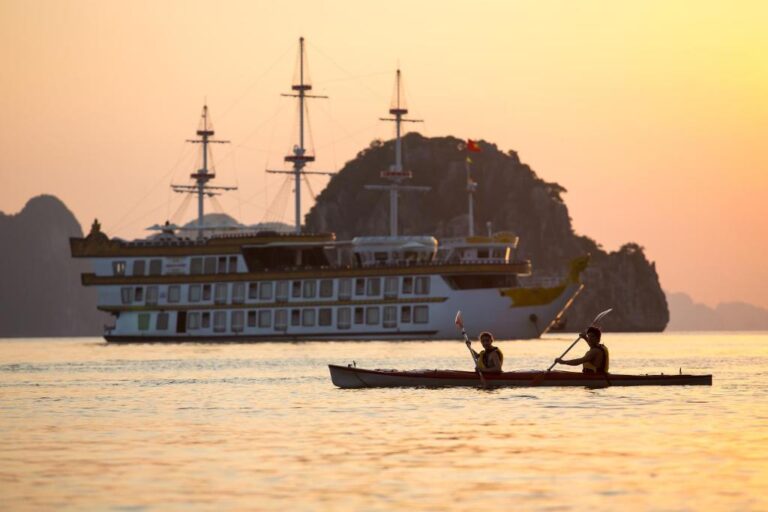 Best Websites to Book Bai Tu Long Bay Cruise