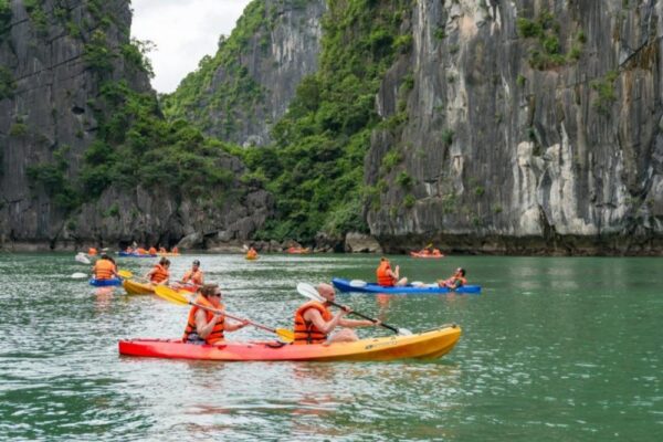 Safe Halong Bay Cruise for Families