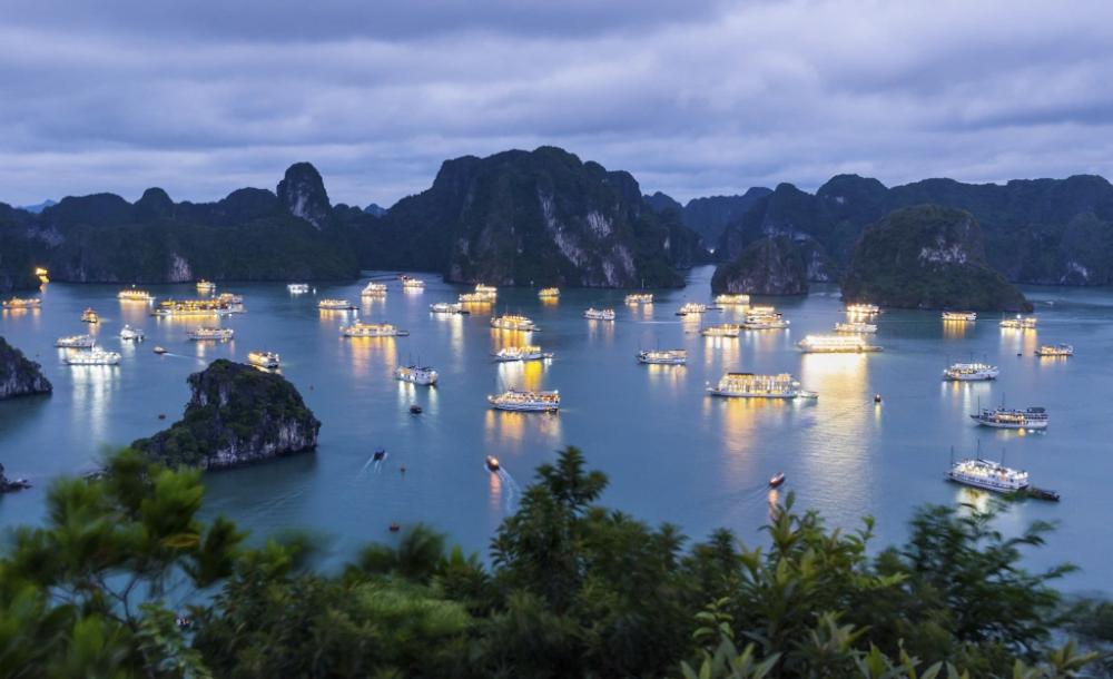 Remote Halong Bay Areas
