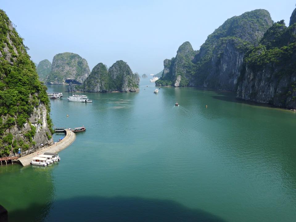 Book a Ha Long Bay Cruise from Hanoi