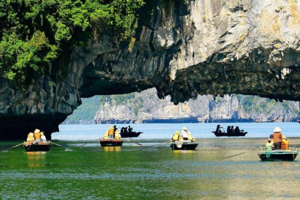Lan Ha Bay 3 Day Cruise Itinerary