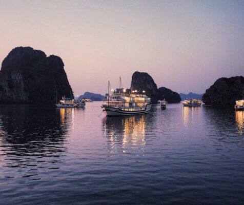 Halong Bay Mid-Range Cruises