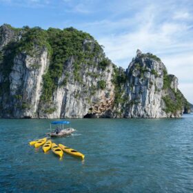 How do I get from India to Ha Long Bay
